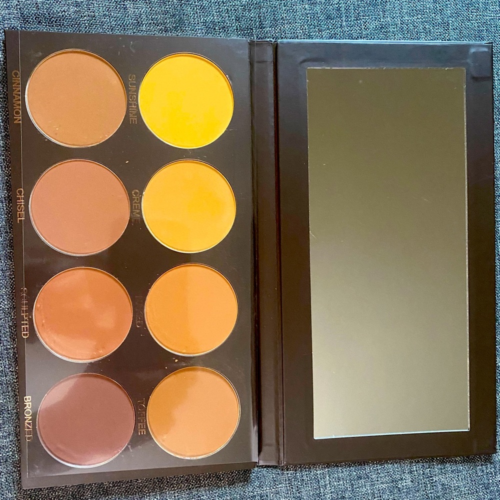 KAB Cosmetics Contour Pallet Volume 2